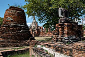 Ayutthaya, Thailand. Wat Phra Si Sanphet. 